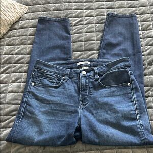 Good American Classic Blue Skinny Jeans Good Legs!